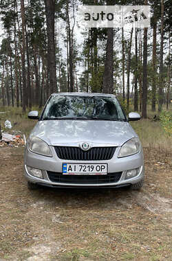 Универсал Skoda Fabia 2010 в Киеве