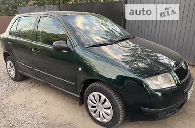 Хетчбек Skoda Fabia 2001 в Кропивницькому