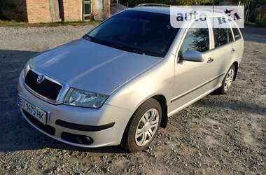 Универсал Skoda Fabia 2004 в Новых Санжарах