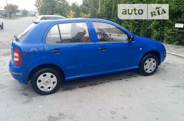 Седан Skoda Fabia 2003 в Житомирі