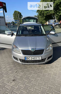 Универсал Skoda Fabia 2012 в Стрые