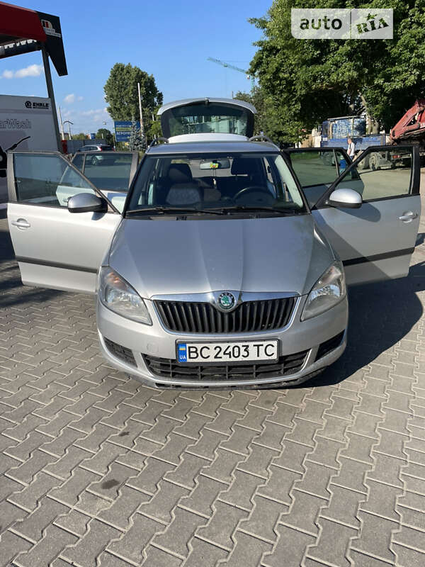 Skoda Fabia 2012