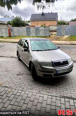 Універсал Skoda Fabia 2006 в Луцьку