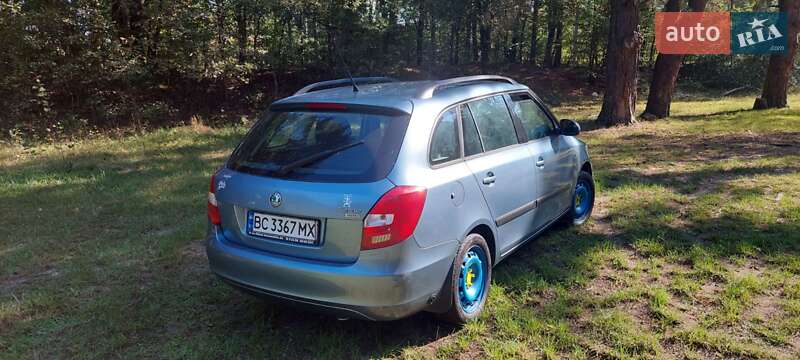 Універсал Skoda Fabia 2008 в Львові