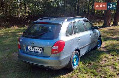 Универсал Skoda Fabia 2008 в 