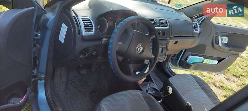 Універсал Skoda Fabia 2008 в Львові