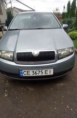 Седан Skoda Fabia 2003 в Чернівцях