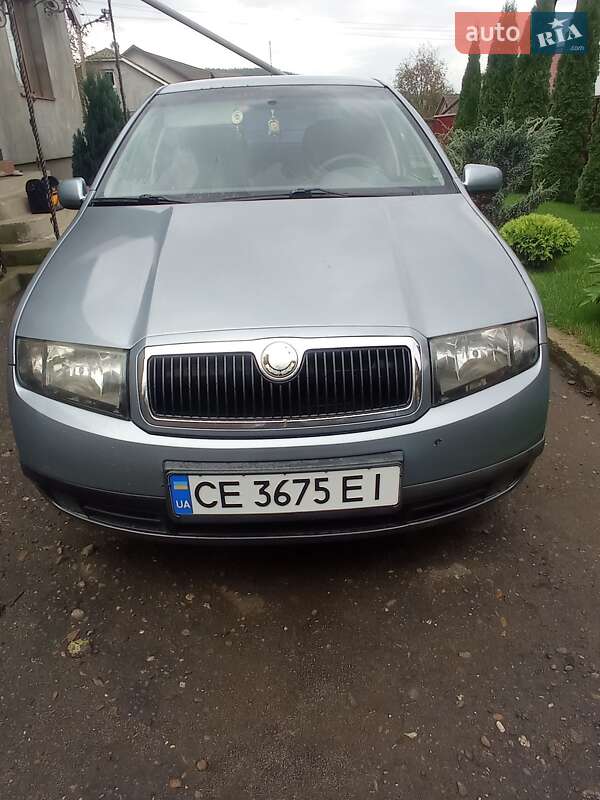 Skoda Fabia 2003