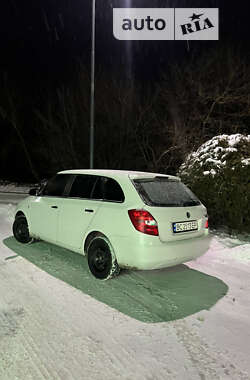 Универсал Skoda Fabia 2010 в Львове