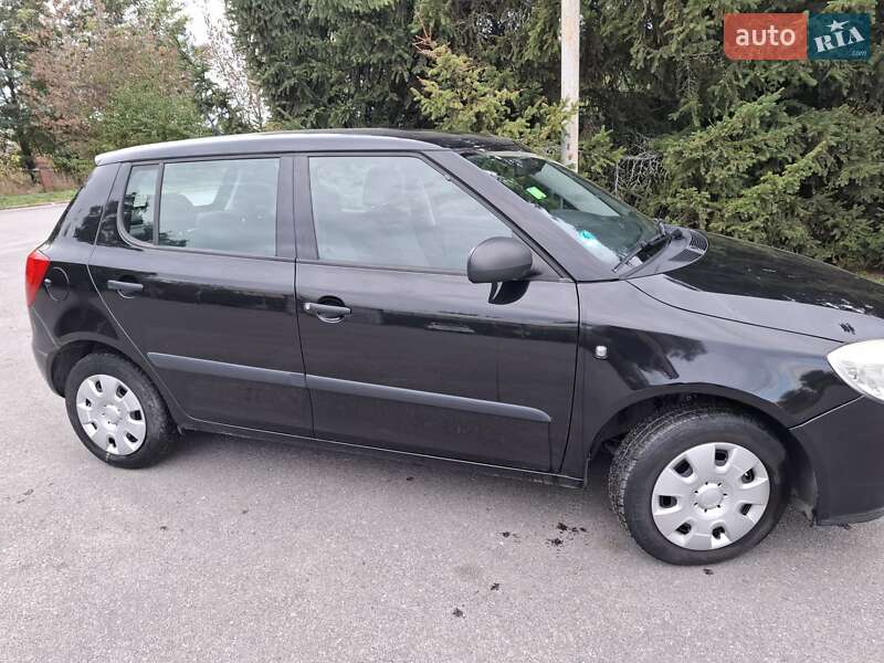 Хетчбек Skoda Fabia 2009 в Бердичеві
