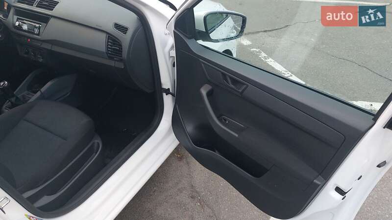 Хетчбек Skoda Fabia 2017 в Одесі