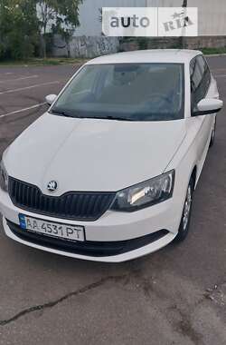 Хетчбек Skoda Fabia 2017 в Одесі