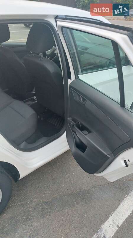 Хетчбек Skoda Fabia 2017 в Одесі