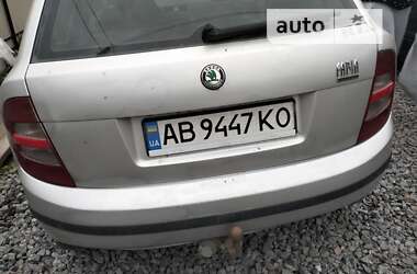 Хетчбек Skoda Fabia 2000 в Вінниці