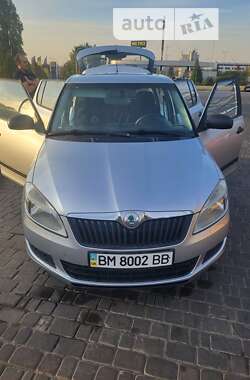 Хэтчбек Skoda Fabia 2010 в Тростянце