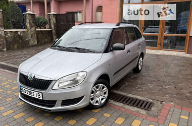 Универсал Skoda Fabia 2012 в Сваляве