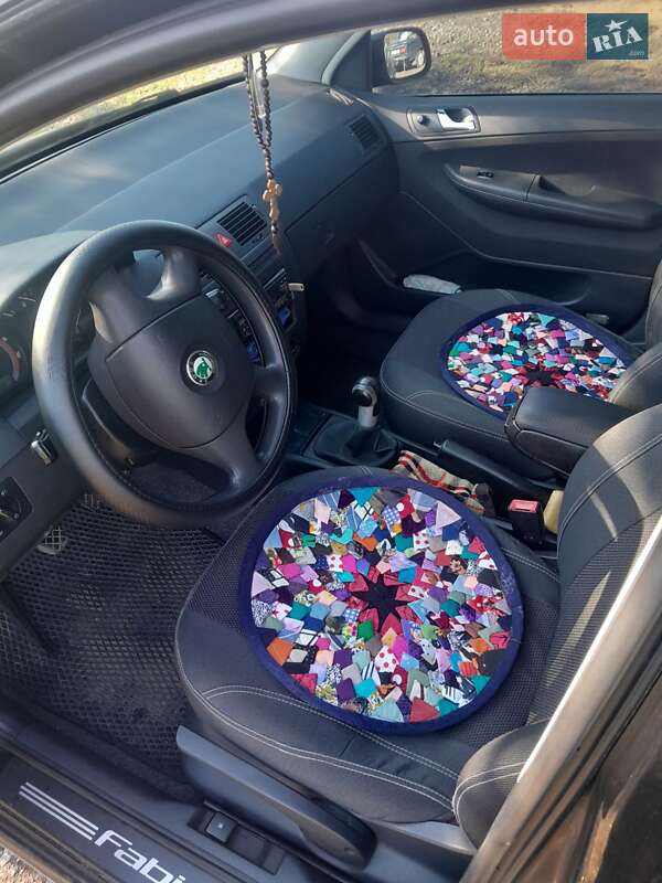 Універсал Skoda Fabia 2005 в Любашівці фото 6 Універсал Skoda Fabia 2005 в Любашівці