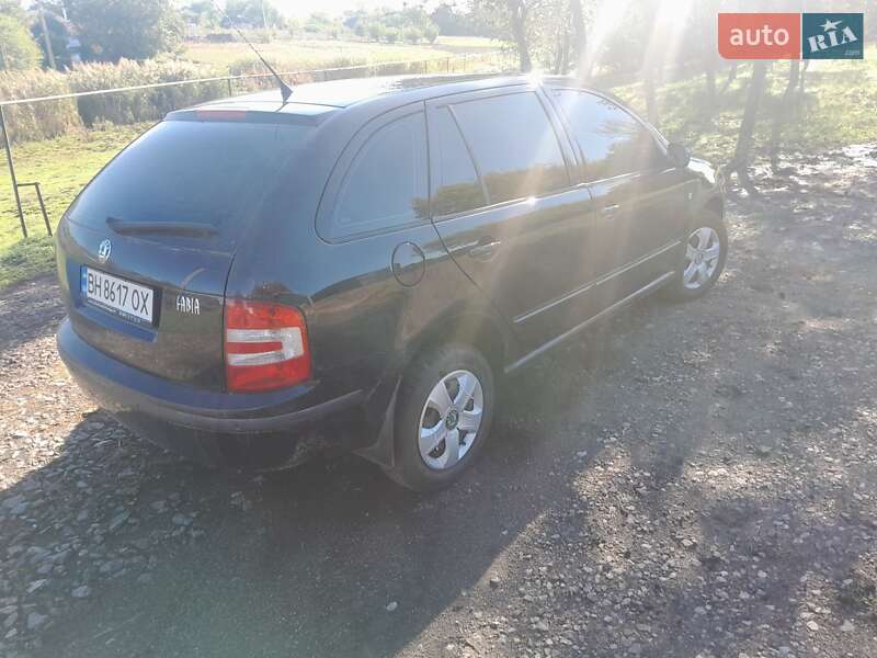 Універсал Skoda Fabia 2005 в Любашівці фото 4 Універсал Skoda Fabia 2005 в Любашівці