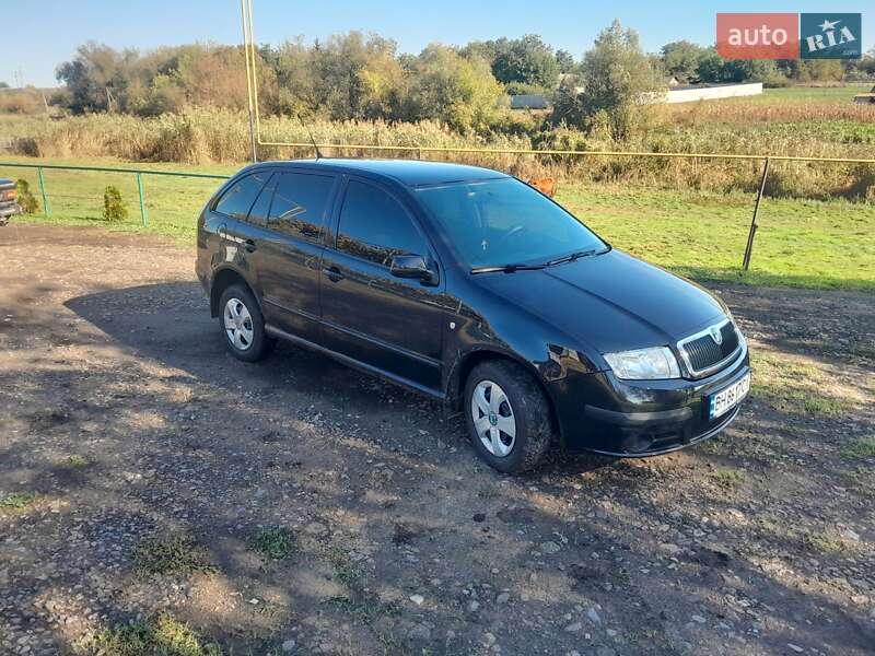 Універсал Skoda Fabia 2005 в Любашівці фото 10 Універсал Skoda Fabia 2005 в Любашівці