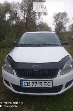 Хэтчбек Skoda Fabia 2010 в Чернигове