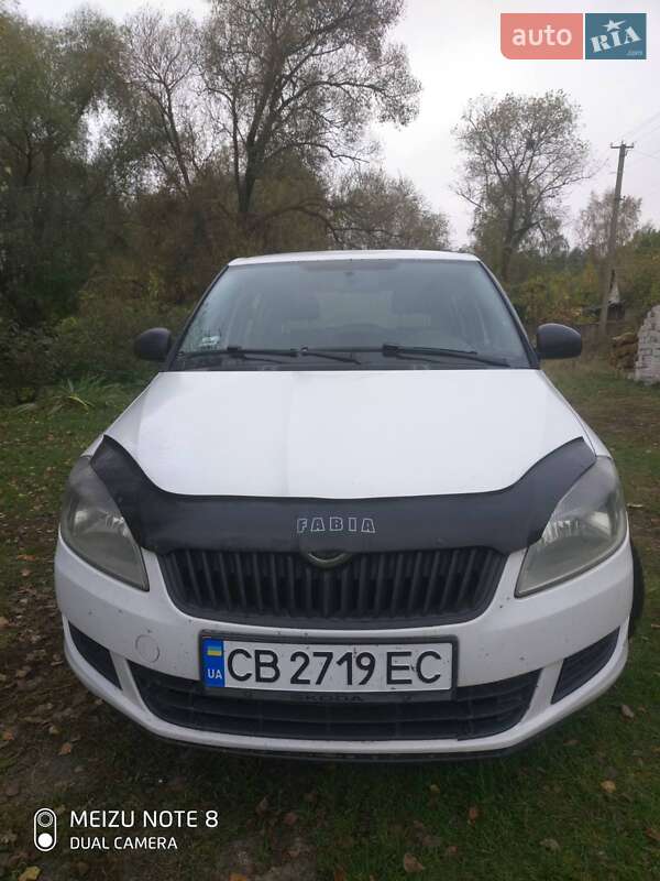 Skoda Fabia 2010