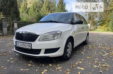 Универсал Skoda Fabia 2014 в Перемышлянах