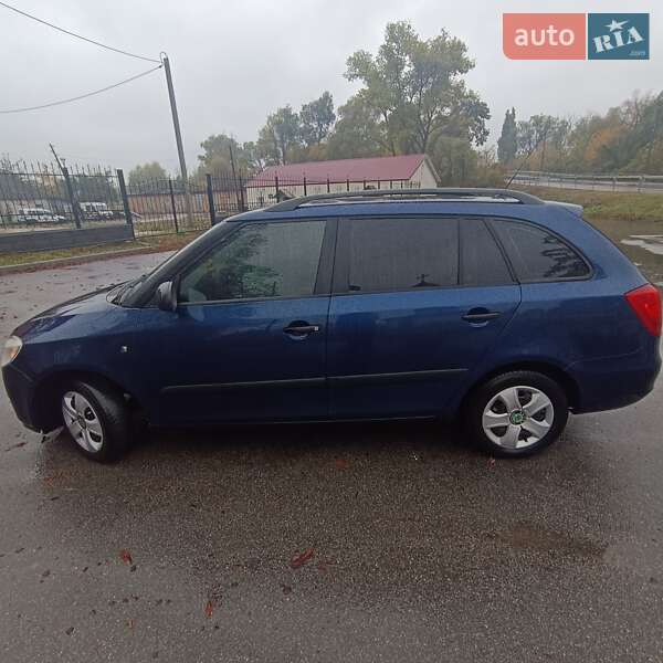 Skoda Fabia 2009