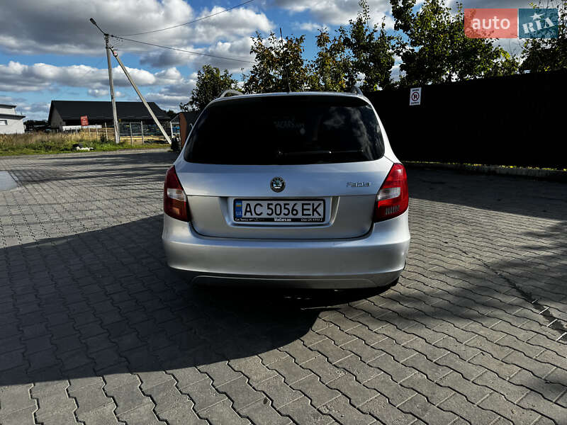 Універсал Skoda Fabia 2008 в Луцьку