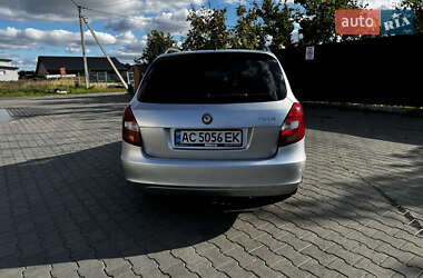 Универсал Skoda Fabia 2008 в 
