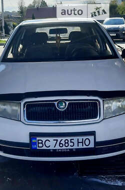 Хэтчбек Skoda Fabia 2002 в Львове