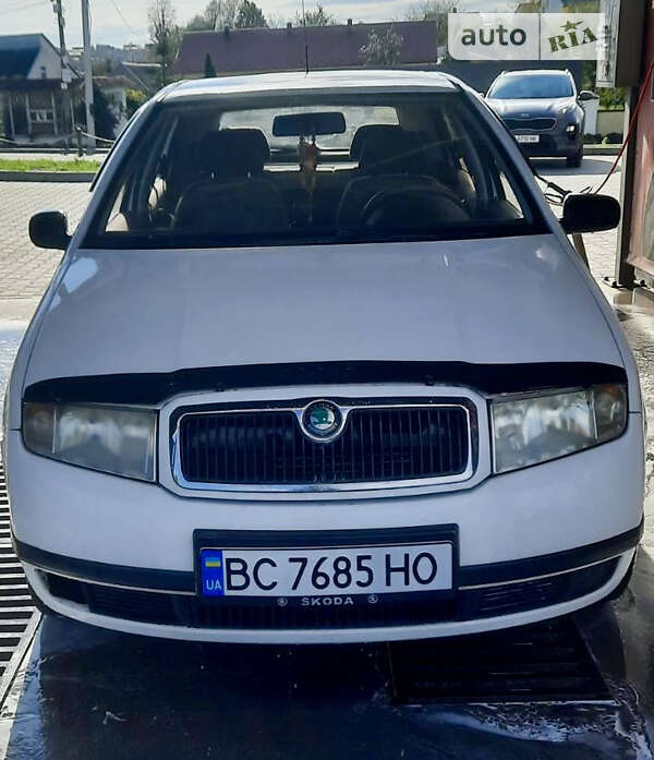 Хетчбек Skoda Fabia 2002 в Львові