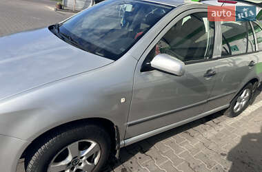 Универсал Skoda Fabia 2006 в 