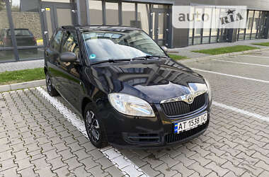 Хетчбек Skoda Fabia 2009 в Івано-Франківську