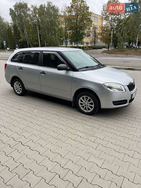 Універсал Skoda Fabia 2008 в Білій Церкві