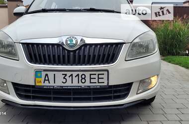 Хэтчбек Skoda Fabia 2012 в Белой Церкви