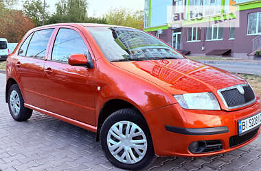 Хетчбек Skoda Fabia 2006 в Полтаві