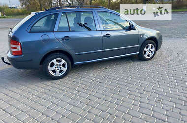 Универсал Skoda Fabia 2006 в Виннице