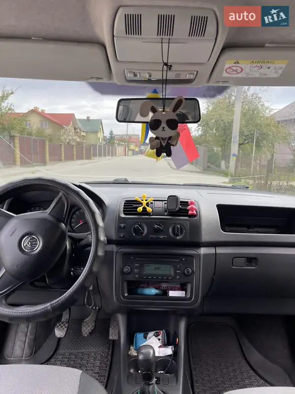 Skoda Fabia 2014