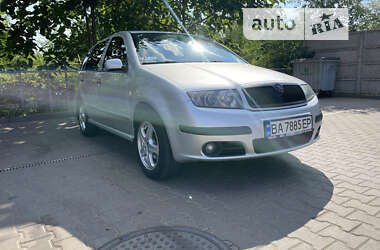 Универсал Skoda Fabia 2007 в Кривом Роге