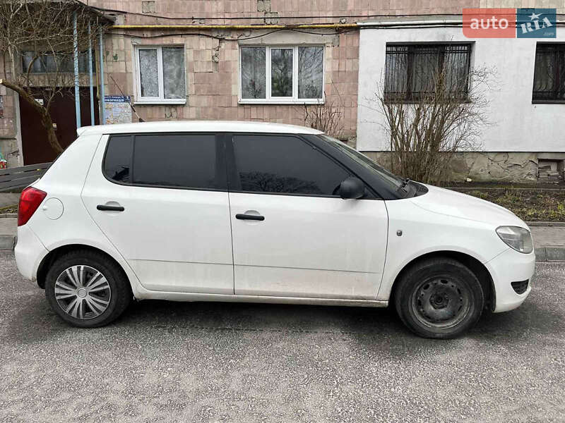 Skoda Fabia 2012