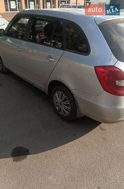 Универсал Skoda Fabia 2013 в 
