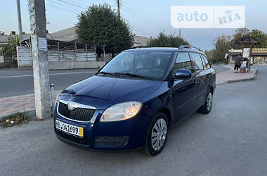 Универсал Skoda Fabia 2008 в Тульчине