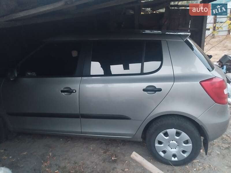 Хэтчбек Skoda Fabia 2009 в Безлюдовке