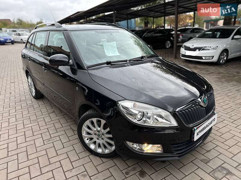 Skoda Fabia 2010