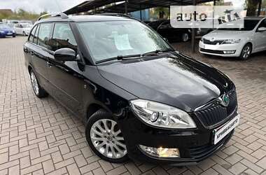 Універсал Skoda Fabia 2010 в Кривому Розі