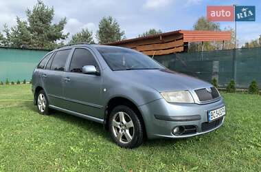 Универсал Skoda Fabia 2006 в Мостиске