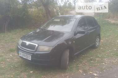 Хэтчбек Skoda Fabia 2005 в Полтаве