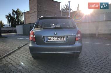 Универсал Skoda Fabia 2008 в Луцке