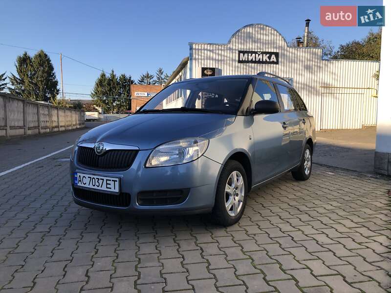 Универсал Skoda Fabia 2008 в Луцке