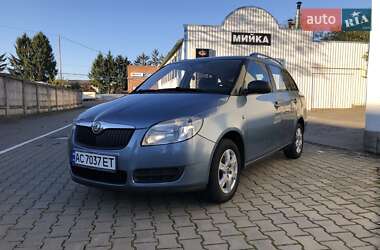 Универсал Skoda Fabia 2008 в Луцке